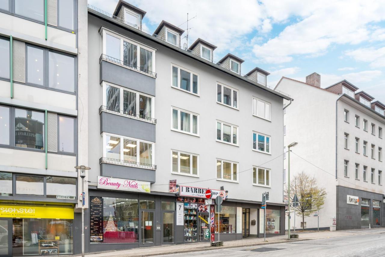Pakito: Kassel Zentrum - Workstation - Stilvoll & Komfortabel Exterior photo